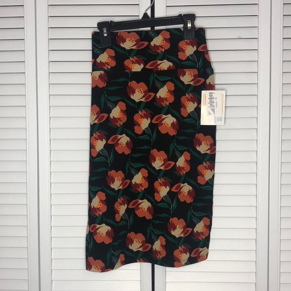 LuLaRoe Cassie Pencil Skirt Size: M